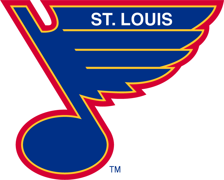St. Louis Blues 1987-1989 Primary Logo iron on transfers for clothing